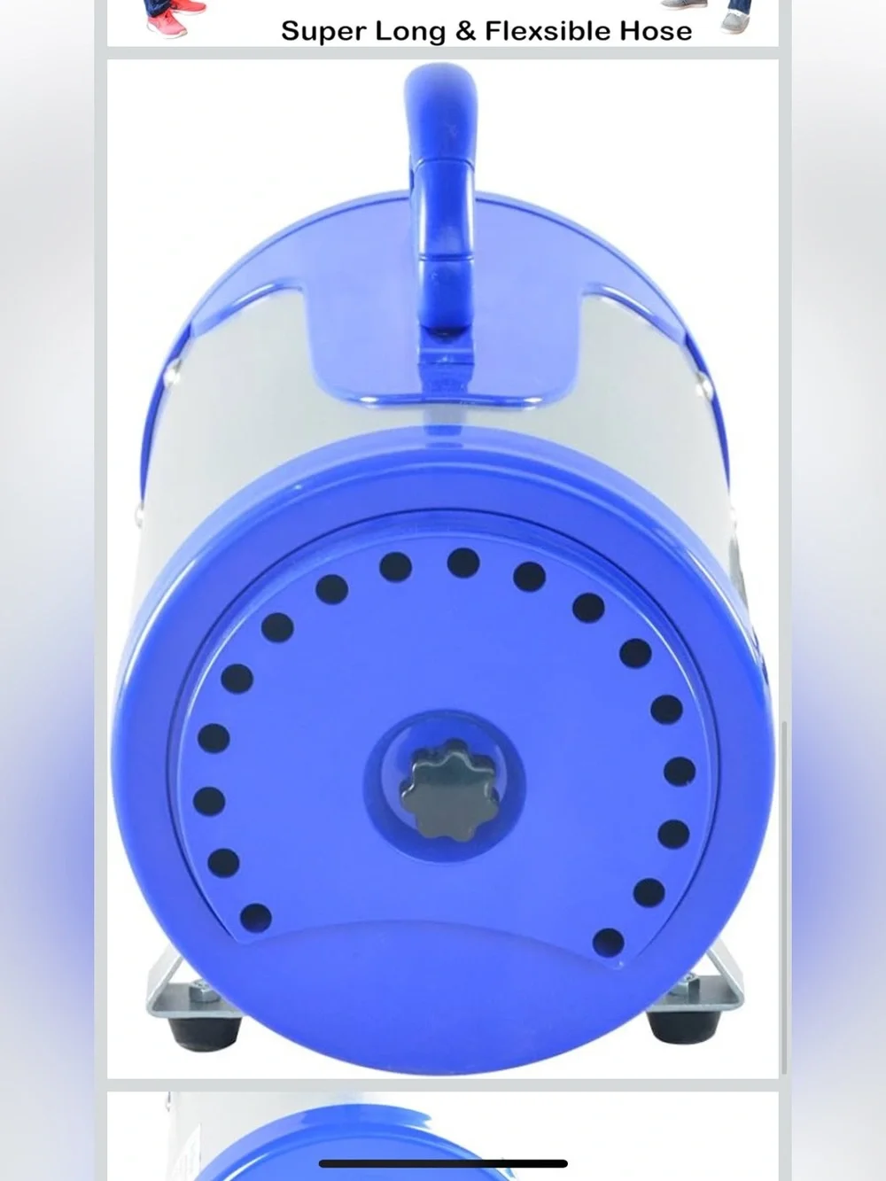 SHELANDY Groomer Partner Pet Hair Force Dryer Dog Grooming Blower with heater
